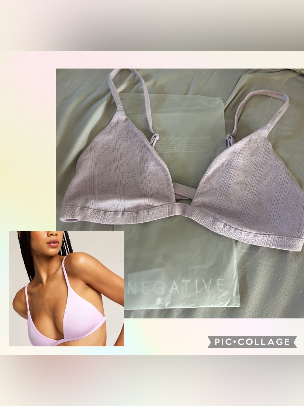 Pointelle Mini Bra